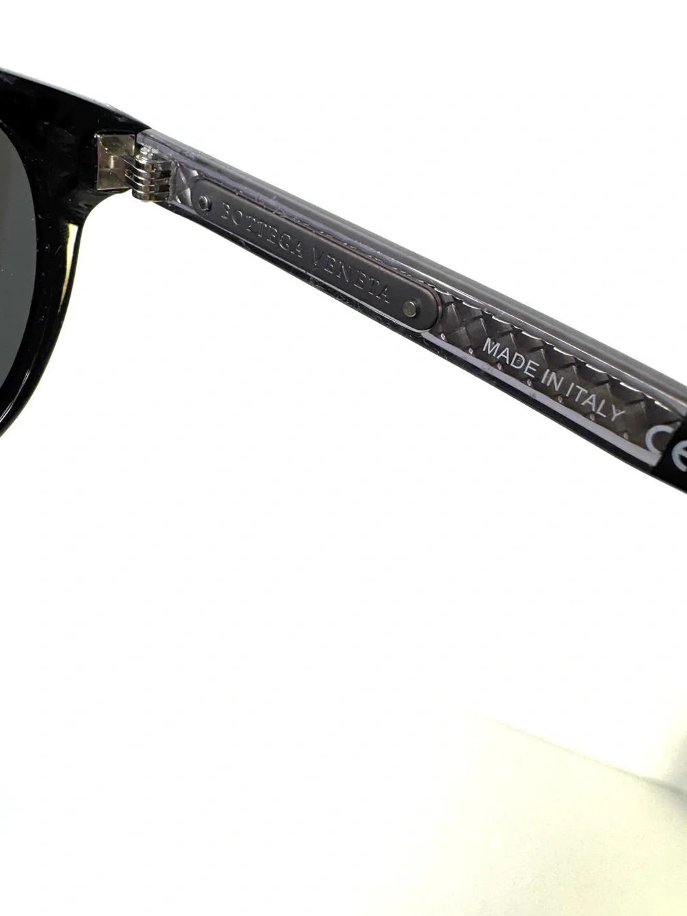 NEW BOTTEGA VENETA BV0128SA Black Sunglasses Made In Italy Rare